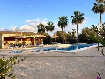 Ferienhaus in Sa Ràpita, Campos für 4 