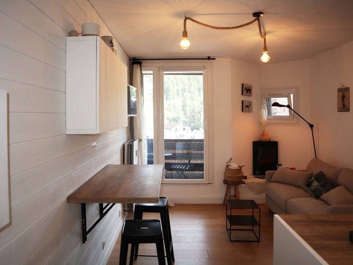 Gîte pour 2 personnes, avec balcon, animaux acceptés dans Office De Tourisme Des Orres