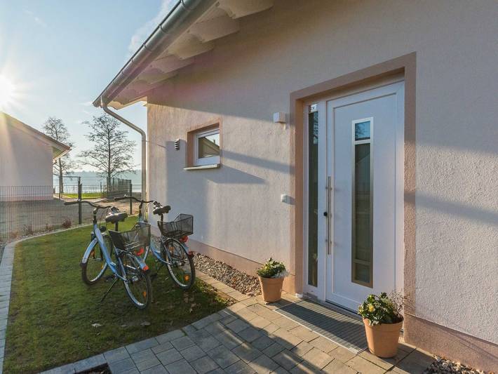 Naturpark-Ferienhaus-See-Sauna-Kamin-5 Sterne-102m² - Ferienhaus Kleine Sonne in Krakow am See, Mecklenburgische Seenplatte