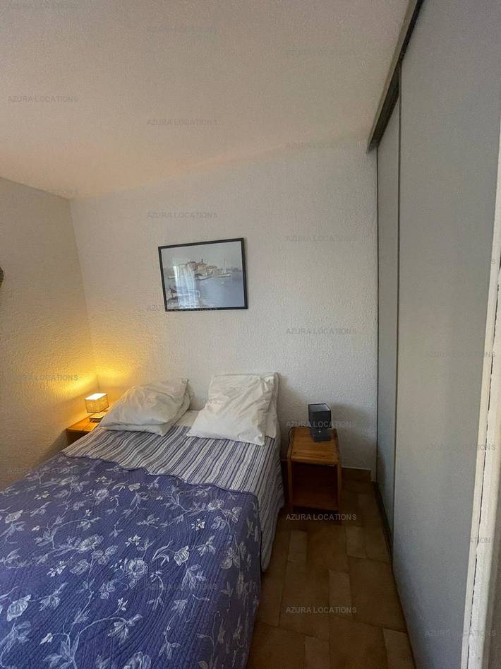 Appartement de vacances entier, 3 Pièces 6 personnes plain-pied accès direct Plage Richelieu Cap D'Agde in Cap d'Agde, Agde