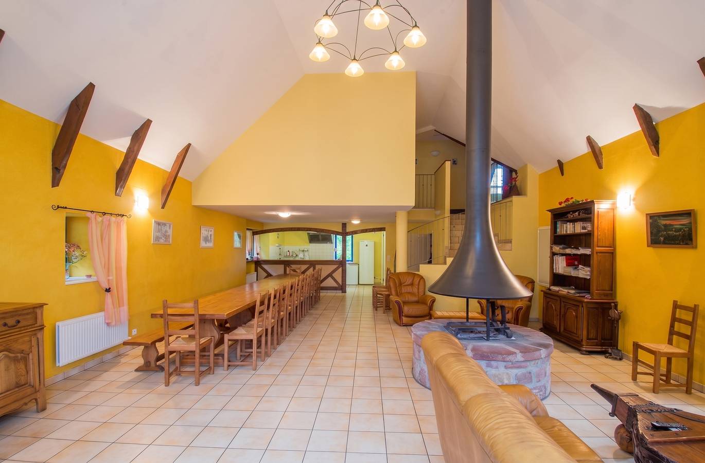 Large family house in Saint-Côme-d'Olt with garden and fireplace in Saint-Côme-d'Olt, Parc naturel régional de l'Aubrac