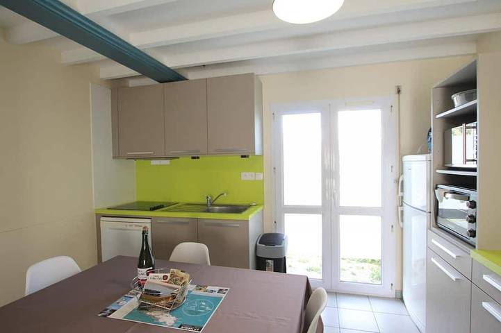 Casa rural para 5 personas, con jardín - 1