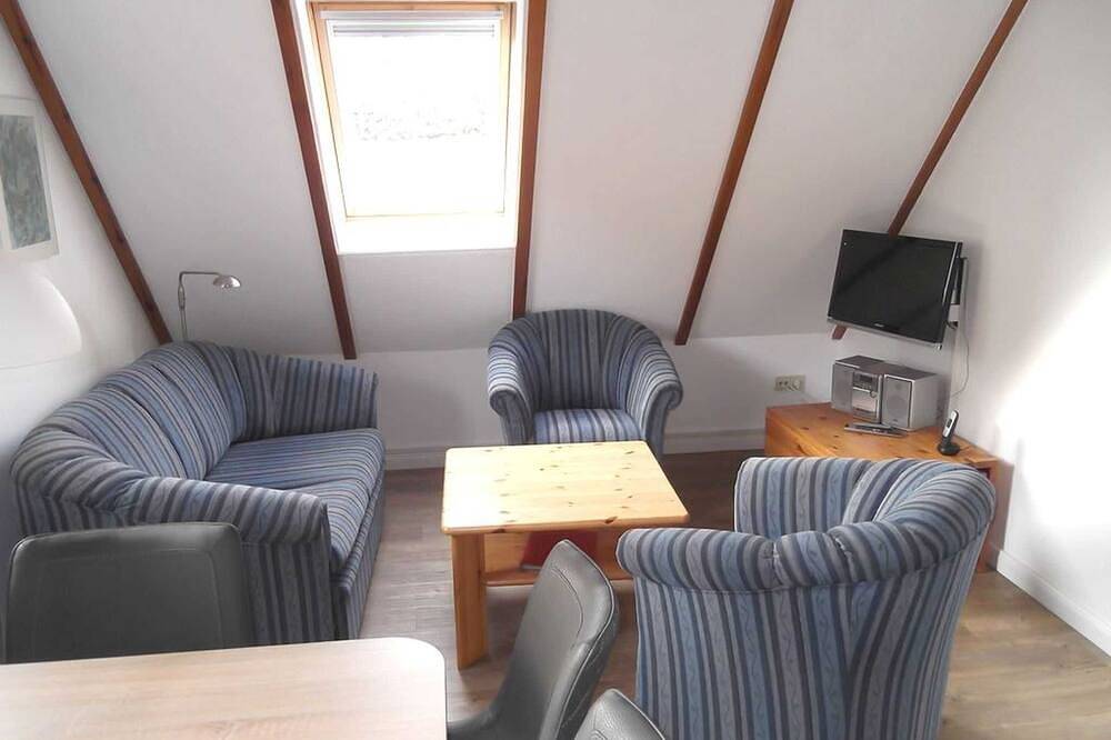 Appartement entier, Haus Strandglück, Ginsterweg 3a étage supérieur in Drachenstrand, Wyk auf Föhr