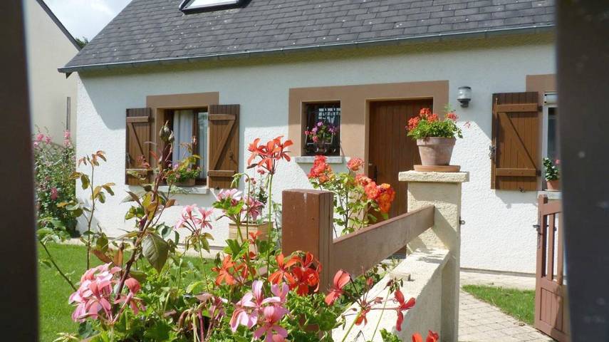 Location de vacances pour 2 personnes, avec jardin à Couëron - 4