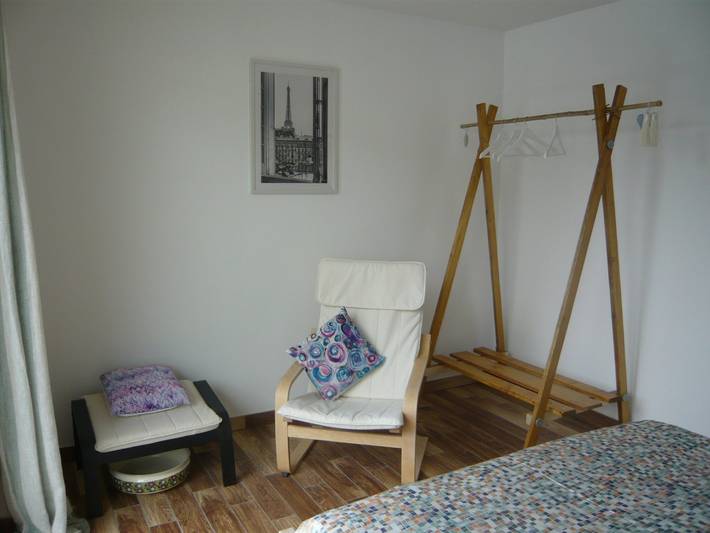 Chambre d’hôte pour 4 personnes, avec jardin, animaux acceptés en Alsace - 3