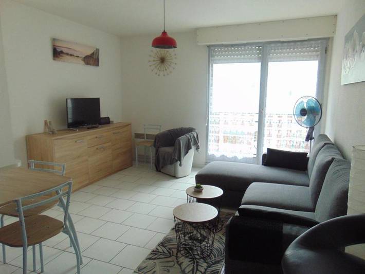 Gîte pour 3 personnes, avec balcon, animaux acceptés à Dax - 2