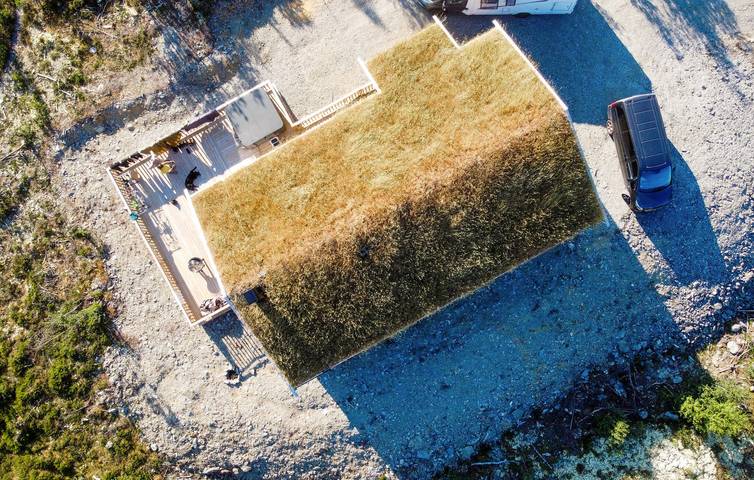 Ferienhaus für 7 Personen mit Terrasse in Sør-Fron