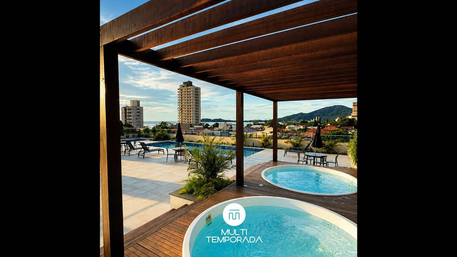 Appartamento intero, Skyline Confort Club - Ocean View - Penha/Sc in Penha (disambigua), Litoral Catarinense