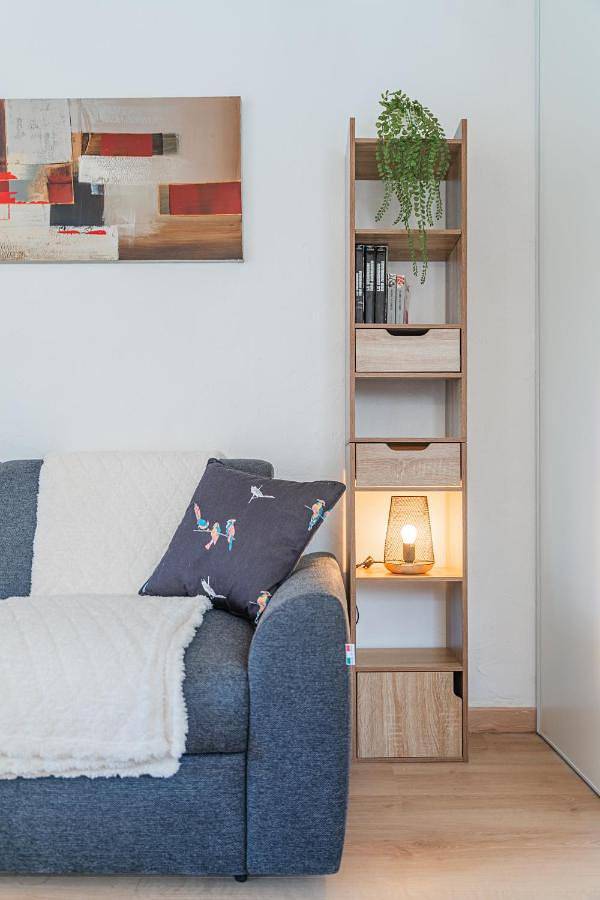 Gîte pour 3 personnes, avec piscine ainsi que vue et terrasse à Bœrsch - 4