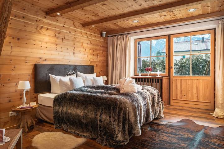 Hütte für 3 Personen, mit Garten und Terrasse, mit Haustier in Inzell - 2