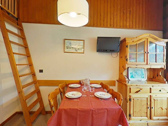 Chalet pour 5 personnes, avec jardin à Le Grand-Bornand