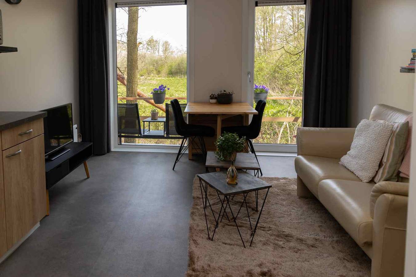 Knus 2 persoons Tiny House met bubbelbad op de Veluwe nabij Uddel in Uddel, Veluwe