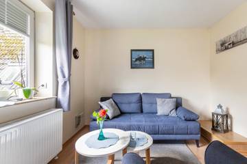 Apartment „Tanja“ mit Gemeinschaftsgarten und WLAN