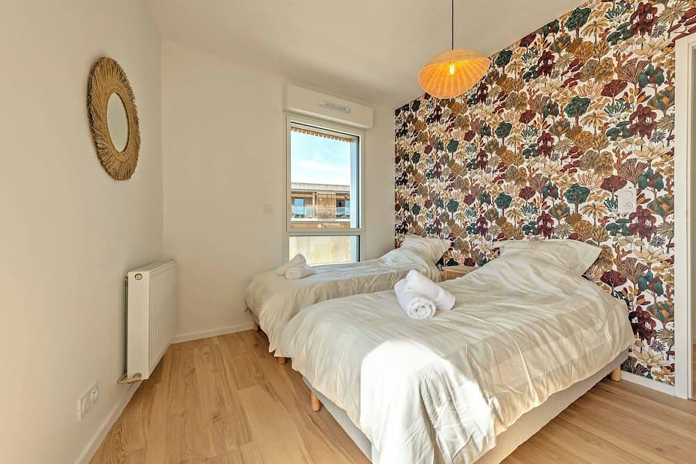 Apartamento entero, Rivages Appartement Pleine vue mer Terrasse Privative et Garage in Brest, Región de Brest