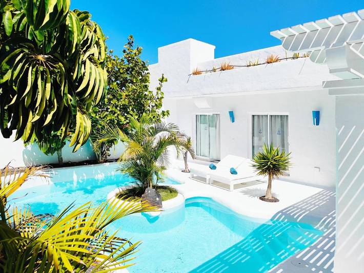 Villa für 6 Personen, mit Balkon und Terrasse sowie Whirlpool und Garten auf Fuerteventura - 2