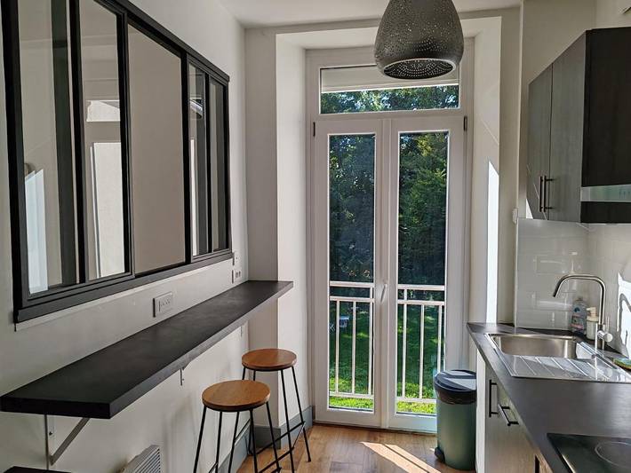 Appartement de vacances pour 6 personnes, avec Jardin et Vue