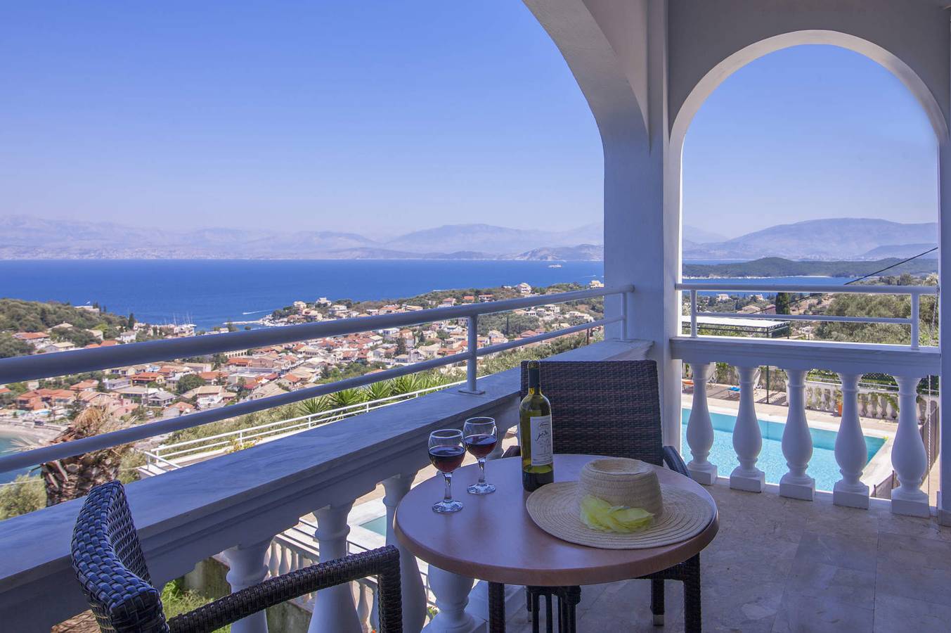 Villa für 13 Personen in Kassiopi, Korfu