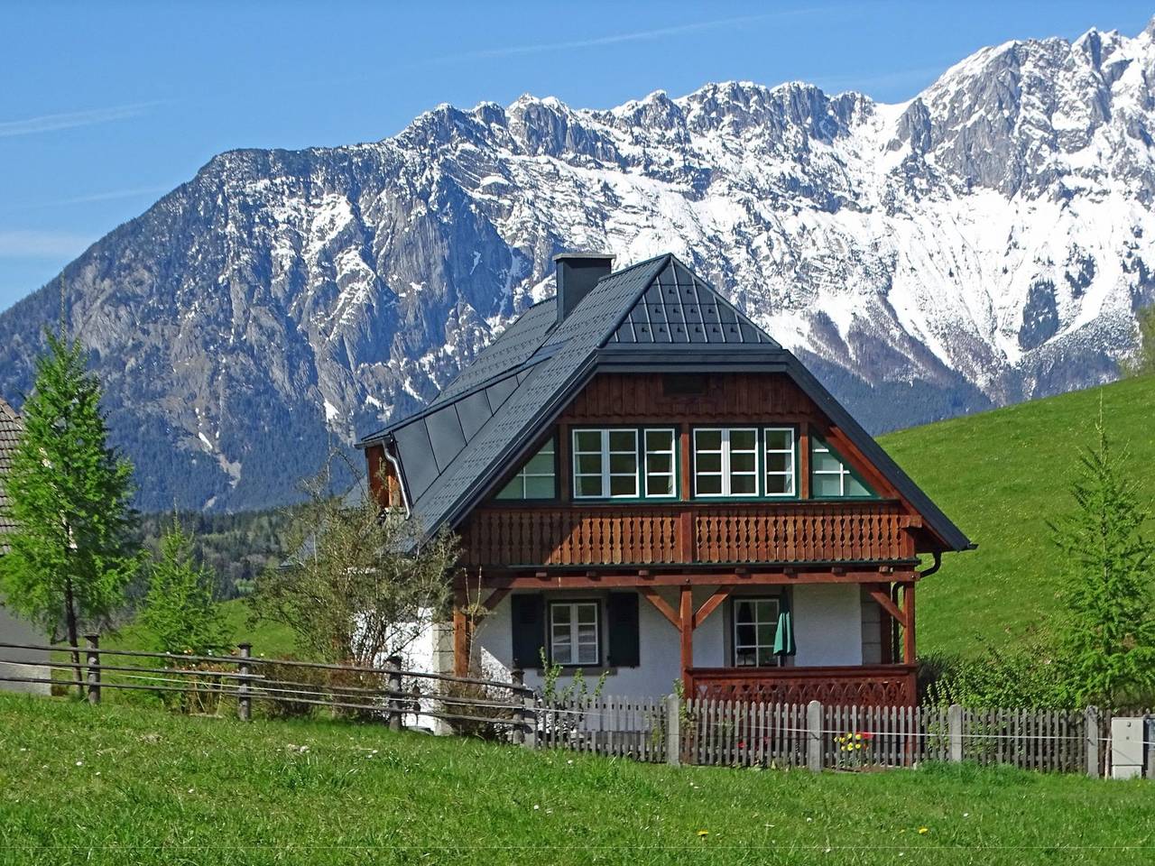 Freistehendes Chalet im Herzen der Natur
 in Sölk, Tauern