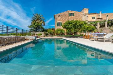Finca für 6 Personen, mit Balkon und Garten in Bunyola