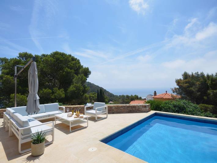 Chalet para 8 personas, con Terraza y Jardín en Provincia de Gerona - 4