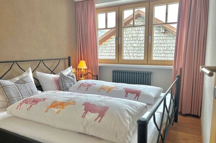 Chambre d’hôte pour 4 personnes, avec sauna à Warth - 4