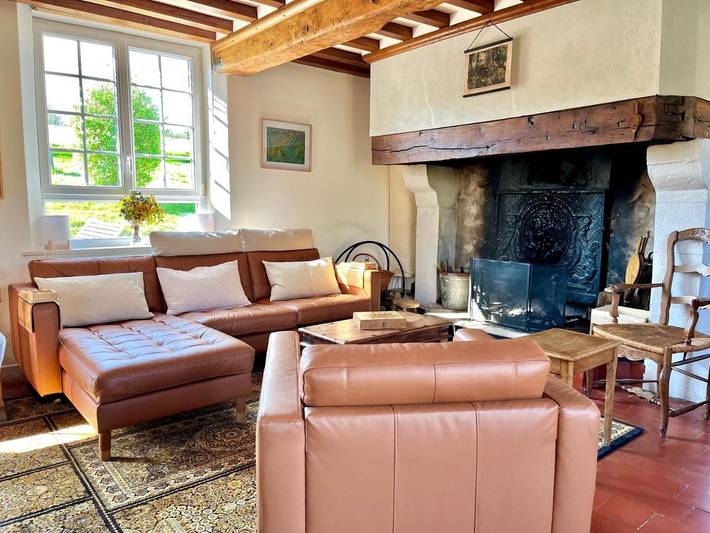 Location de vacances pour 9 personnes, avec jardin et vue à Périers-en-Auge - 2