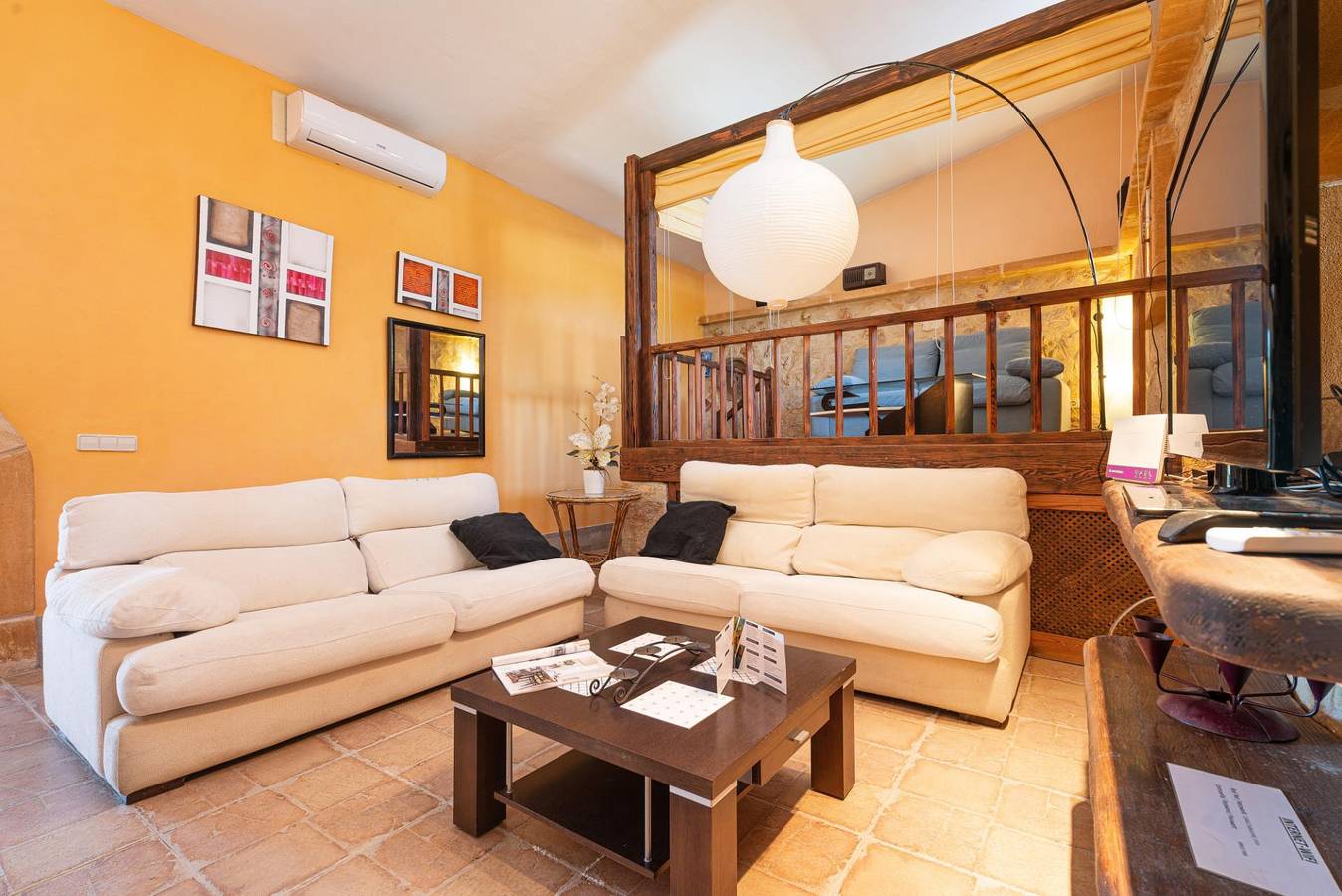 Residenz für 6 Personen mit Pool in Porreres, Mallorca Süden