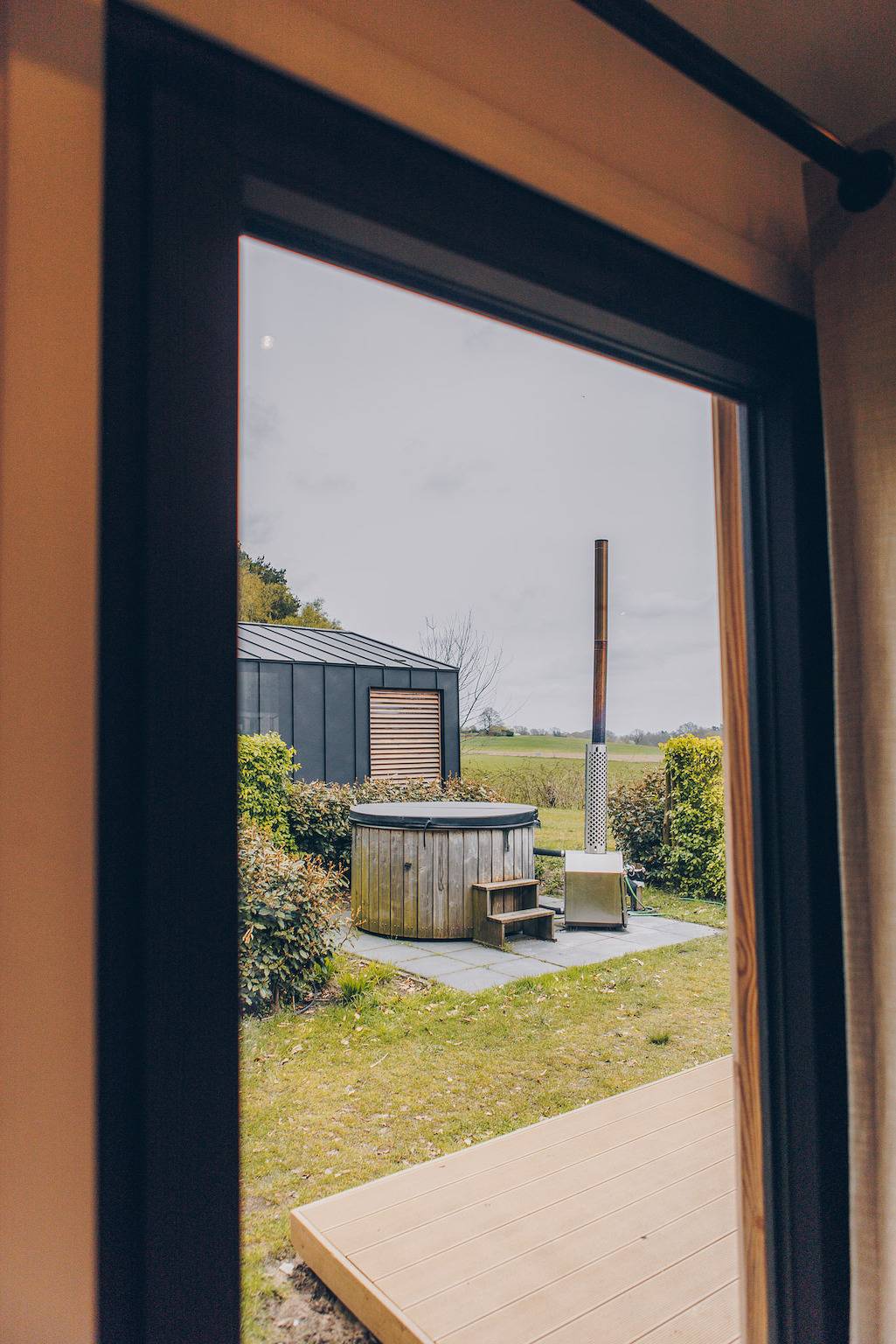 Wb Resort Gmbh — Nature Lodge met Hottub | 4 Pers., foto 9