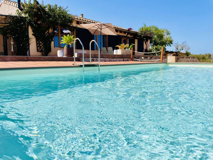 Villa pour 5 personnes, avec jardin - 1