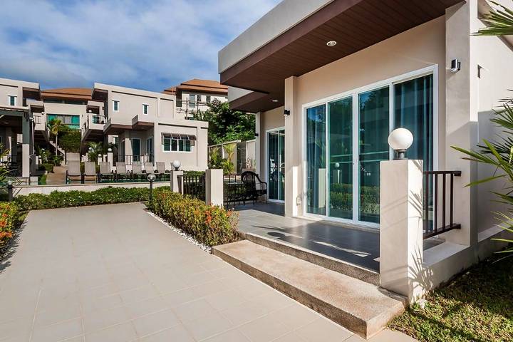 Station pour 2 personnes, avec piscine et bassin pour enfant ainsi que vue et jardin dans Province de Phuket - 3