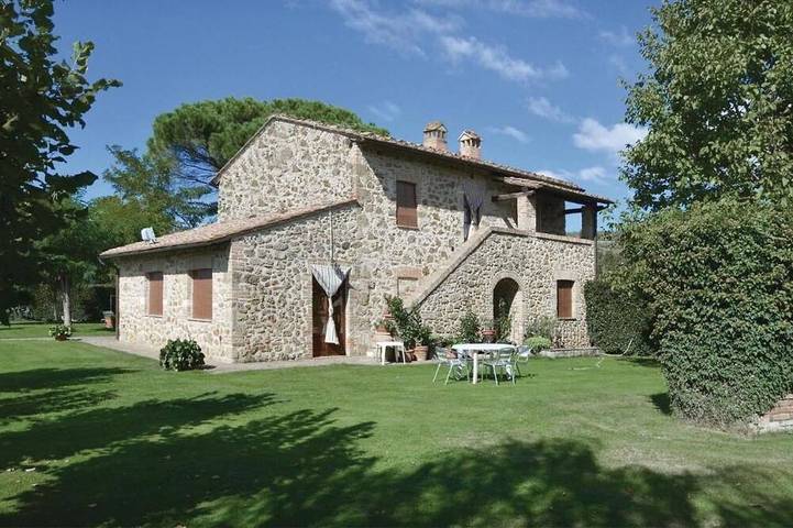 Herrliche Wohnung in einem Ferienhaus für 2 Leute mit Pool, Klimaanlage und TV, bei Siena in Poggibonsi, Siena Provinz
