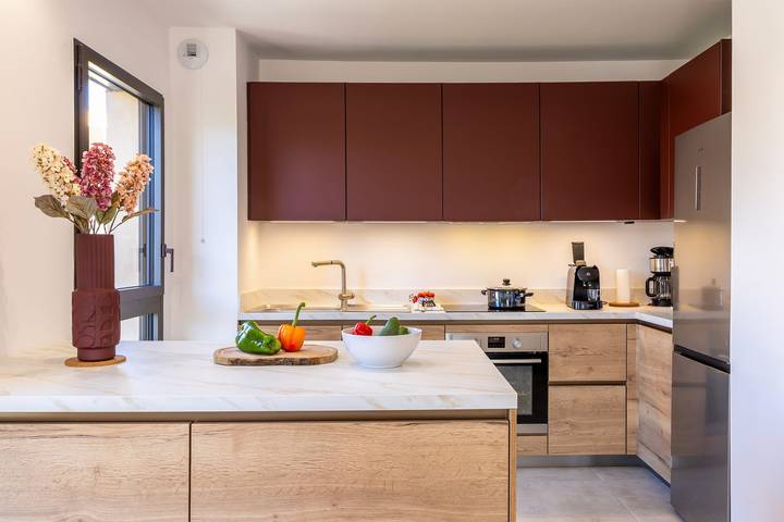 Gîte pour 2 personnes, avec balcon à L'Île-Rousse - 3
