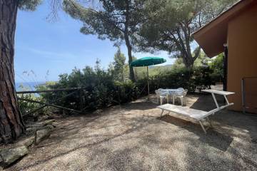 Ferienwohnung für 2 Personen, mit Garten, mit Haustier auf Elba