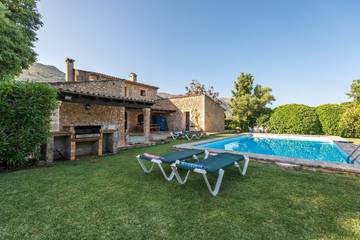 Villa in Pollença, Serra de Tramuntana für 6 