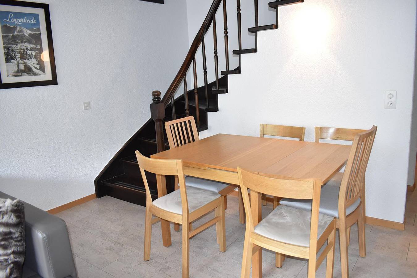 Maison de vacances pour 6 personnes avec balcon in Vaz/Obervaz, Chaîne de Plessur