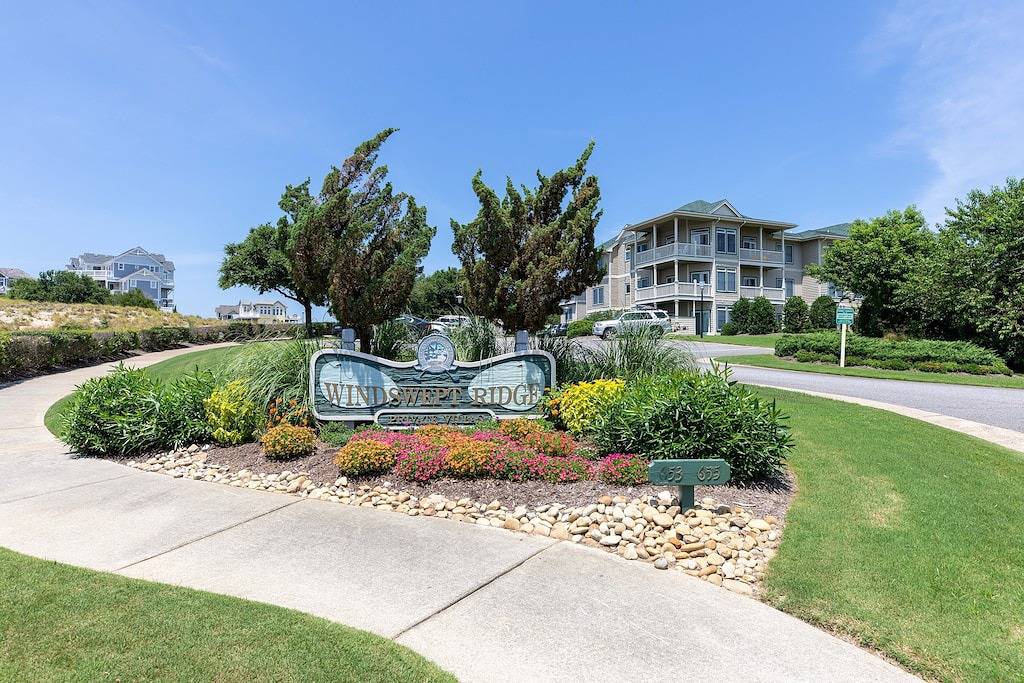 Ganze Wohnung, Beach Boddie: Dachgeschosswohnung mit Meerblick, Golf Mitgliedschaft in Corolla, Currituck County