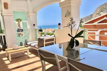 view of accommodation