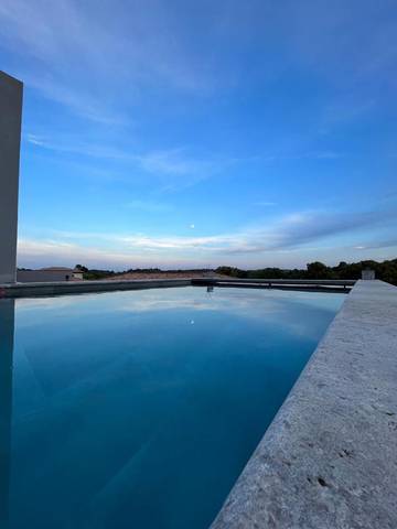 Cottage pour 8 personnes, avec jardin ainsi que piscine et vue à Saint-Paul-et-Valmalle