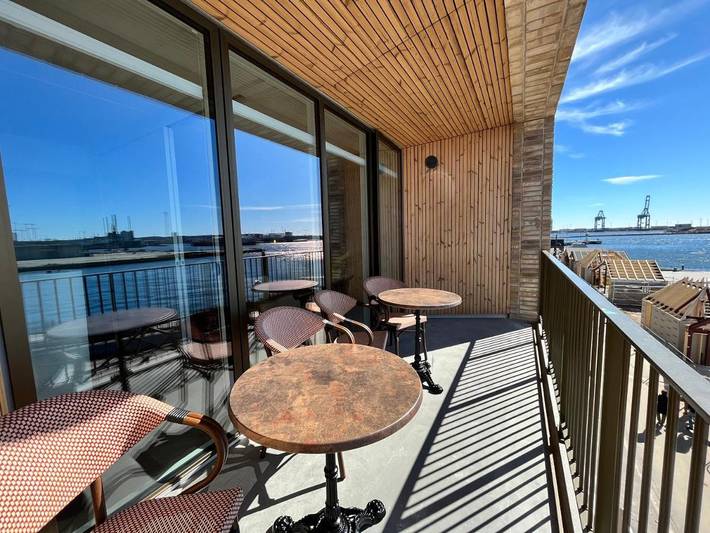 Ferienwohnung für 4 Personen, mit Balkon und Terrasse sowie Garten und Pool in Aarhus - 4