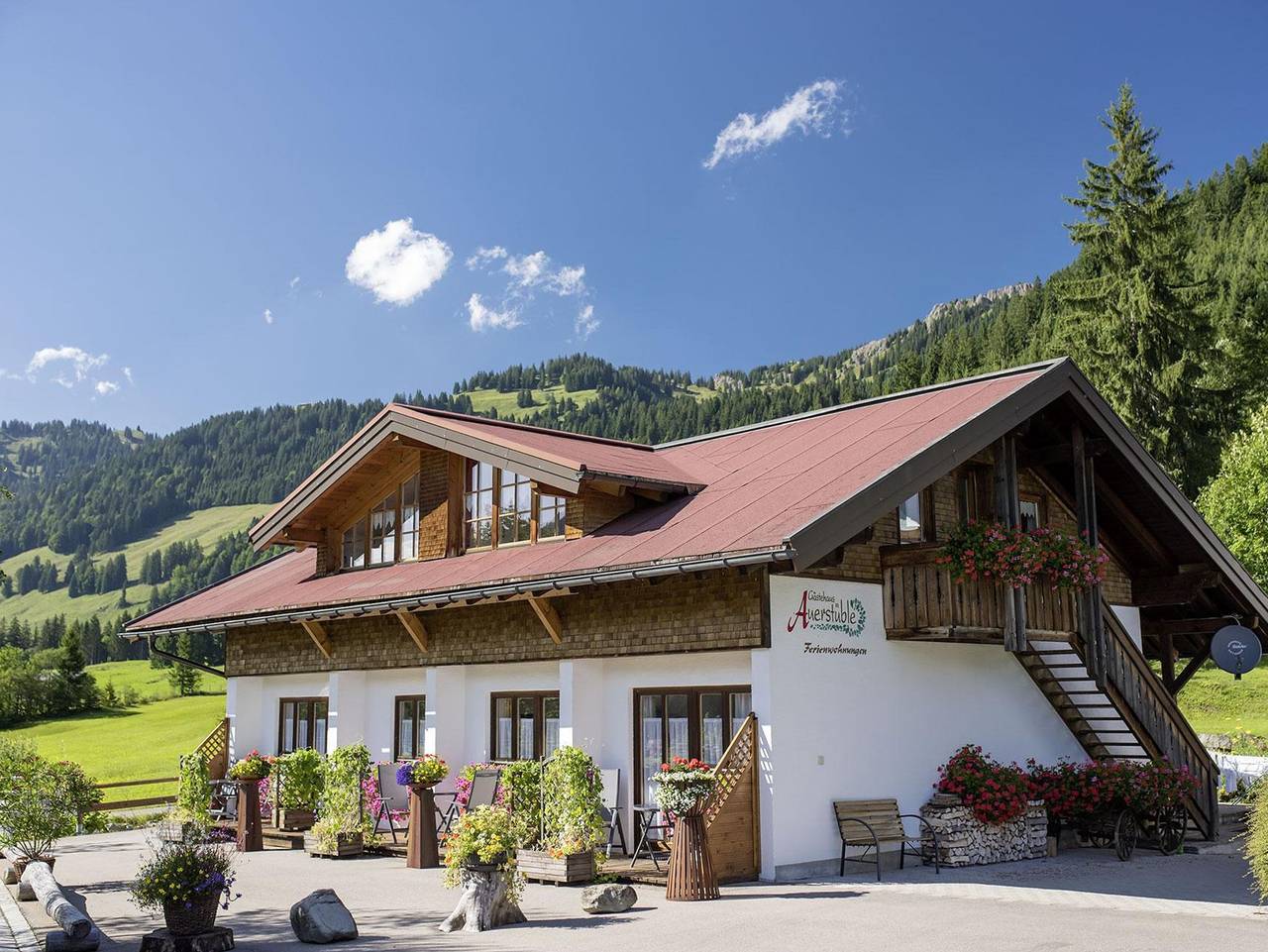 Ganze Ferienwohnung, Gästehaus Auerstüble in Balderschwang, Bayerisch Schwaben