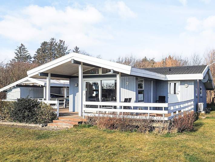 Ferienhaus für 6 Personen, mit Garten und Terrasse sowie Sauna in Hostrup Strand