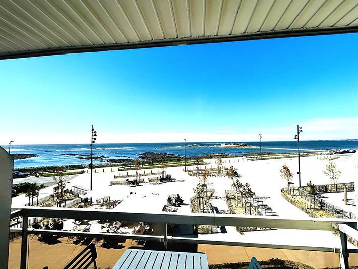 Gîte pour 2 personnes, avec terrasse dans Le Fort-Bloqué