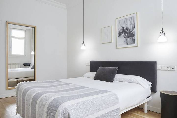 Entire apartment, Always Easy I Bidea in Kontxa hondartza - Playa de la Concha (San Sebastian), San Sebastian
