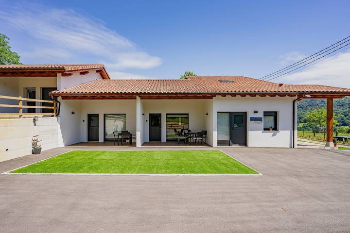 Appartement de vacances pour 4 personnes, avec jardin - 1
