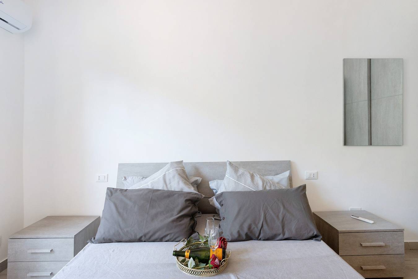 Geheel appartement, Vakantieappartement "Grecale" met 2 balkons en Wi-Fi in La Spezia (City), La Spezia