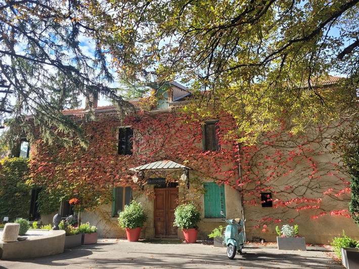 Chambre d’hôte pour 4 personnes, avec jardin et vue dans Hautes-Alpe