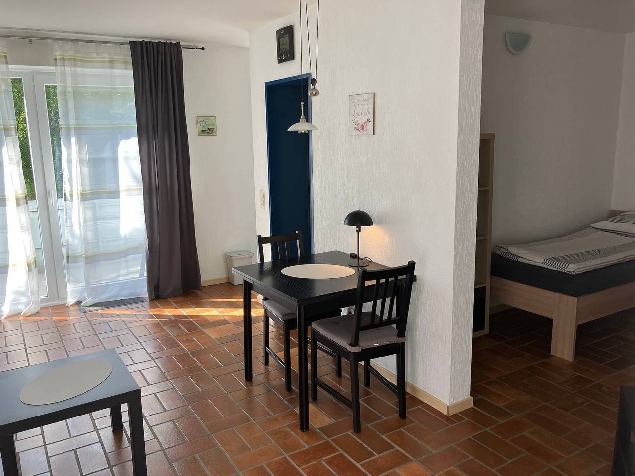 Ganze Wohnung, Ferienwohnung '' mit privater Terrasse, Gemeinschaftsgarten und Wi-Fi in Allagen, Warstein