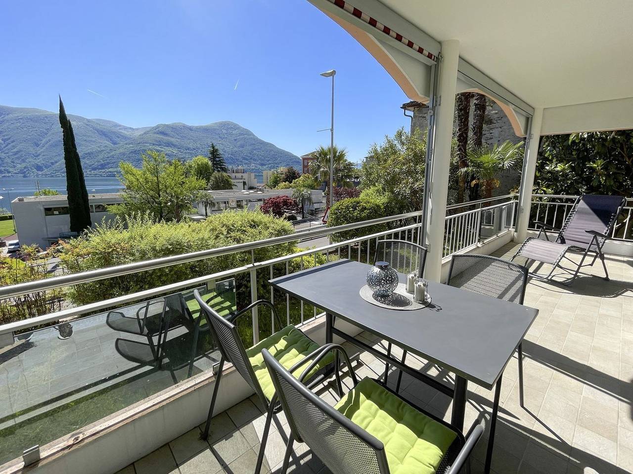 Ganze Wohnung, Bella Daniela in Brissago, Tessiner Alpen