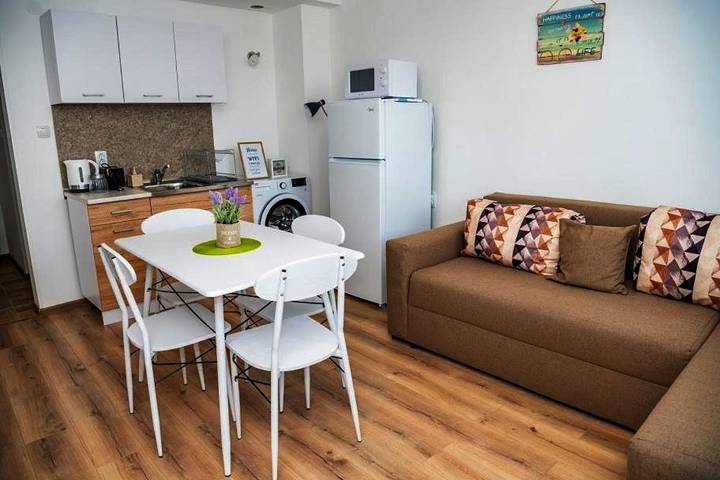 Gîte pour 4 personnes, avec Balcon ainsi que Terrasse et Vue dans Veliko Tarnovo