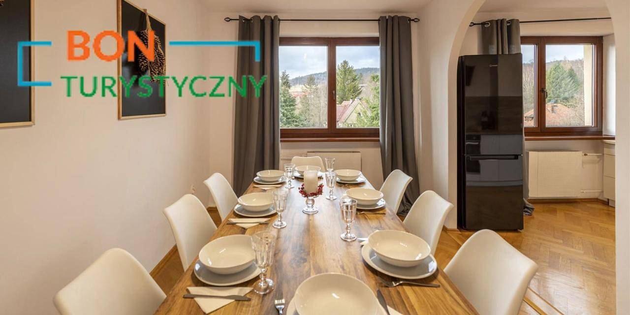 Cały apartament, Apartamenty Przy Stoku Lądek Zdrój in Lądek-Zdrój, Sudety (Polska)